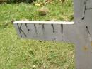 
Keith WARNER;
Yarraman cemetery, Toowoomba Regional Council
