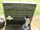 
Christina Leanne BUTLER,
baby daughter,
died 9-5-1991;
Yarraman cemetery, Toowoomba Regional Council
