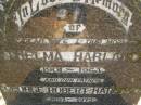 
Thelma HARLAND,
wife mother,
1901 - 1963;
George Robert HARLAND,
1897 - 1975;
Yarraman cemetery, Toowoomba Regional Council
