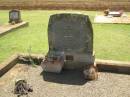 
Elizabeth Ann PIRIE,
mother,
died 29 Jan 1957;
Robert Hill PIRIE,
father,
died 29 Aril 1957;
Alexander L.F. PIRIE,
born Brisbane 18-10-1913,
died Sandgate 7-6-2003;
Jessie Eileen PIRIE (nee LOUGHEED),
born Yarraman 26-3-1912,
died Sandgate 7-5-1998;
Yarraman cemetery, Toowoomba Regional Council
