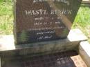 
Wasyk RYZIUK,
husband father grand-dad,
born 27-6-1925,
died 28-2-1994;
Yarraman cemetery, Toowoomba Regional Council
