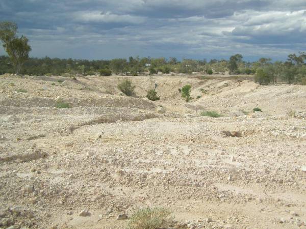 Out on the opal fields,  | Lightning Ridge,  | New South Wales  | 