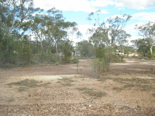 Out on the opal fields,  | Lightning Ridge,  | New South Wales  | 