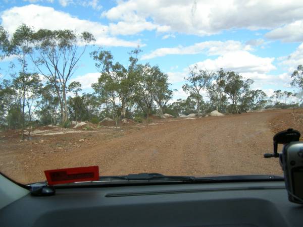 Out on the opal fields,  | Lightning Ridge,  | New South Wales  | 