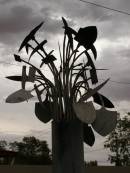 Pro Hart sculpture park, Broken Hill, New South Wales 
