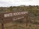 White Rocks reserve, Broken Hill, New South Wales 