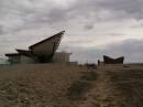 Memorial and restaurant on top of the slag heap, Broken Hill, New South Wales 