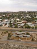 View of the town from the slag heap, Broken Hill, New South Wales 