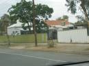 Galvanised iron houses, Broken Hill, New South Wales 