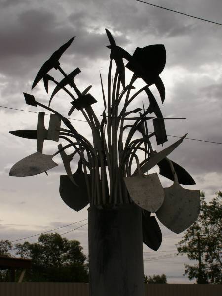Pro Hart sculpture park,  | Broken Hill,  | New South Wales  | 