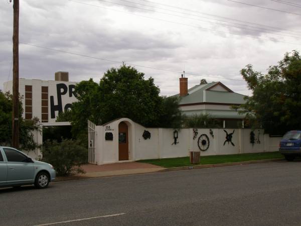 Pro Hart art gallery,  | Broken Hill,  | New South Wales  | 