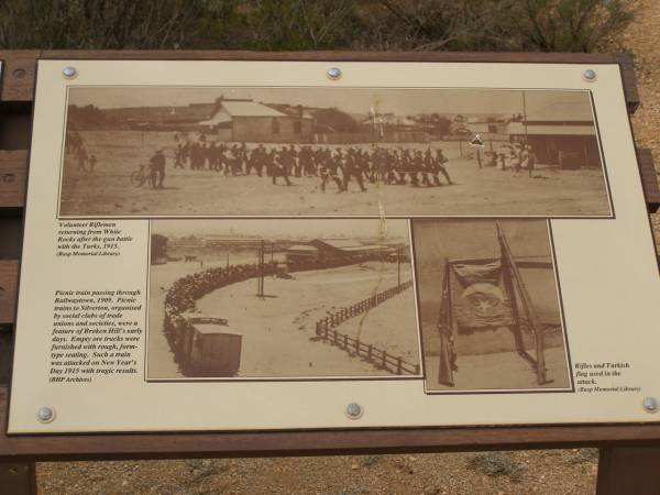 White Rocks reserve,  | Broken Hill,  | New South Wales  | 