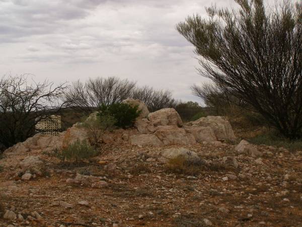 White Rocks reserve,  | Broken Hill,  | New South Wales  | 