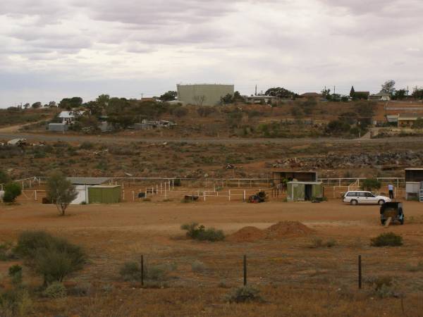 White Rocks reserve,  | Broken Hill,  | New South Wales  | 