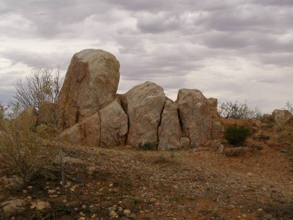 White Rocks reserve,  | Broken Hill,  | New South Wales  | 