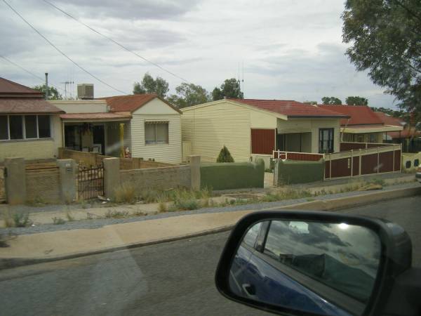 Galvanised iron houses,  | Broken Hill, New South Wales  | 