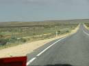 Road from Broken Hill to South Australian border 