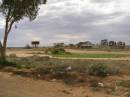 Road from Broken Hill to South Australian border 