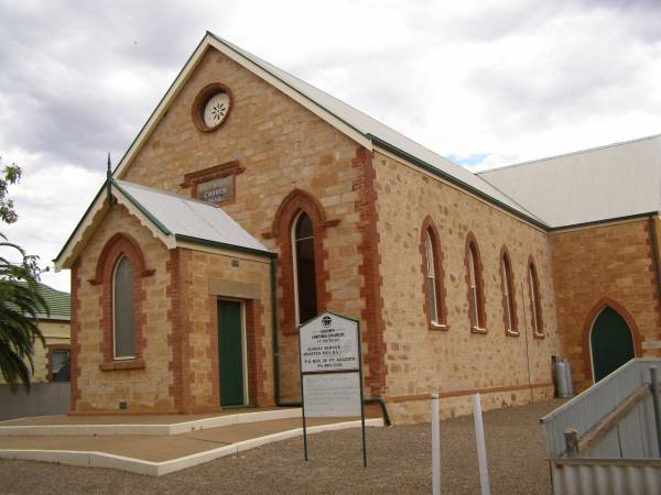 Uniting Church,  | Quorn,  | South Australia  | 