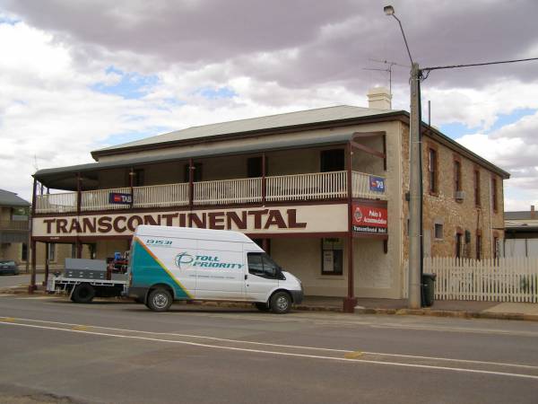 Transcontinental Hotel,  | Quorn,  | South Australia  | 