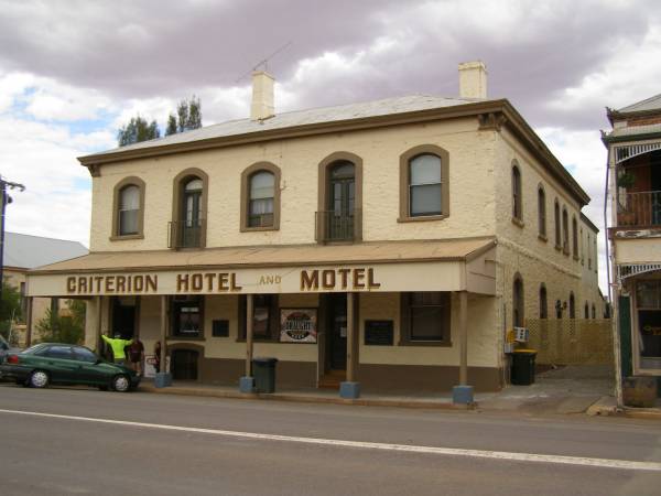 Criterion Hotel,  | Quorn,  | South Australia  | 