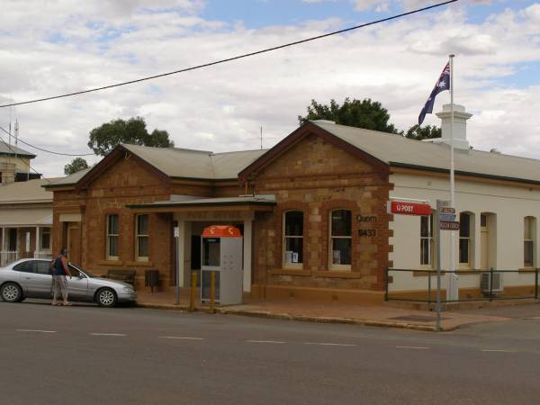 Post Office,  | Quorn,  | South Australia  | 