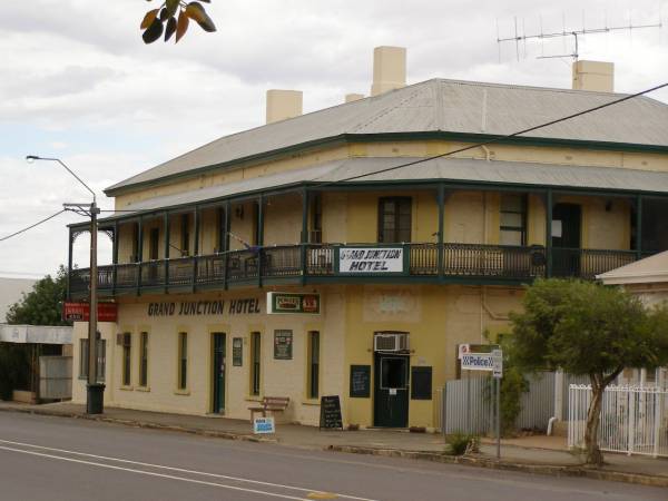 Grand Junction Hotel,  | Quorn,  | South Australia  | 