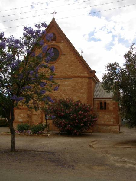 Church,  | Quorn,  | South Australia  | 