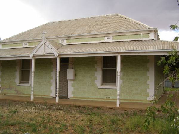 Priest's house,  | Quorn,  | South Australia  | 