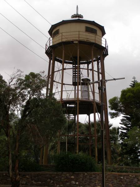 Water tower,  | Port Augusta, South Australia  | 