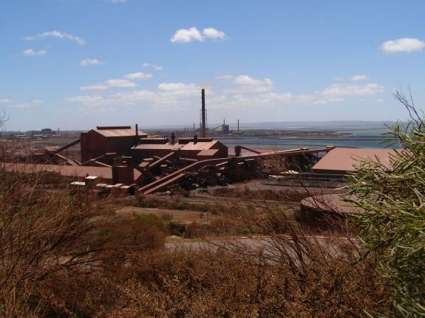 Ore handling,  | Whyalla, South Australia  | 