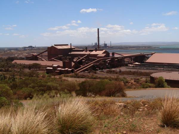 Ore handling,  | Whyalla, South Australia  | 