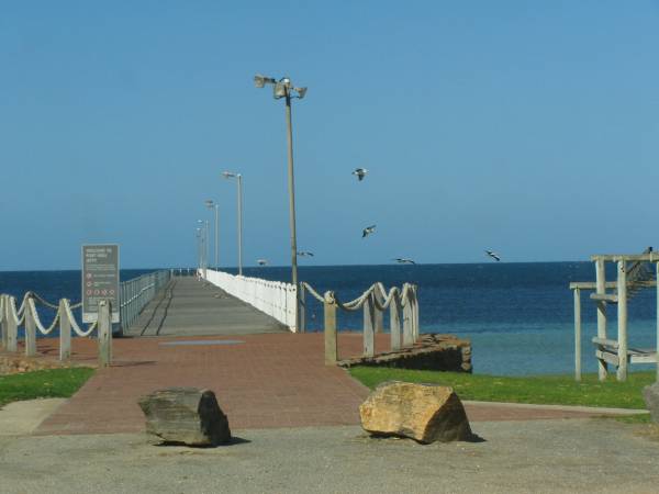 Jetty,  | Port Neill,  | Eyre Peninsula,  | South Australia  | 