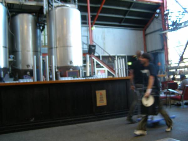 Little Creatures brewery,  | Fremantle,  | Western Australia  | 