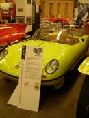 Goggomobil Dart, Motor Museum, Fremantle, Western Australia 