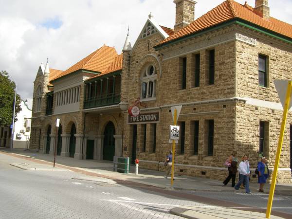 Fire Station museum,  | Perth,  | Western Australia  | 