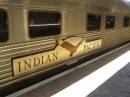 Carriage of the Indian Pacific, East Perth railway station 