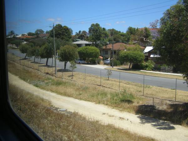 Suburbs of Perth,  | taken from the Indian Pacific  | 