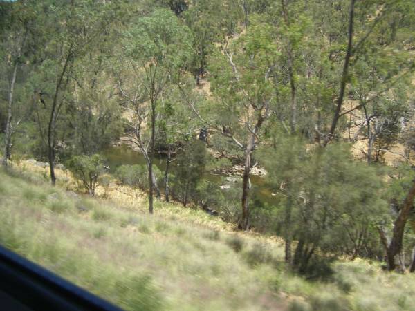 Avon River Valley,  | taken from the Indian Pacific  | 