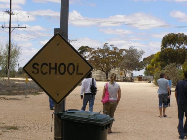 Cook, a siding on the Indian Pacific route  | and now a ghost town  | 