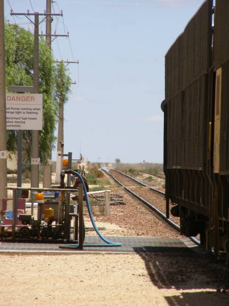 Cook, a siding on the Indian Pacific route  | and now a ghost town  | 
