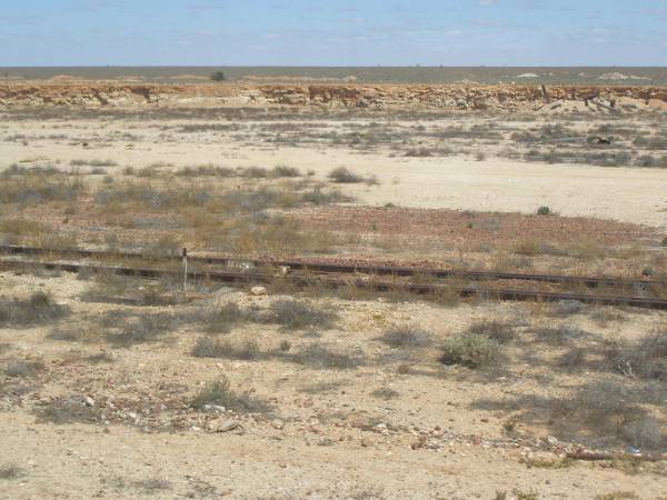 Nullarbor Plain (South Australia),  | taken from the Indian Pacific  | 