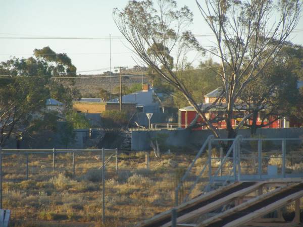 Tarcoola, South Australia,  | taken from Indian Pacific  | 