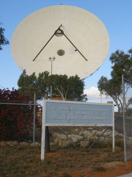 OTC Satellite station, <a href= 2009_09_15/ >Carnarvon</a>  |   | 