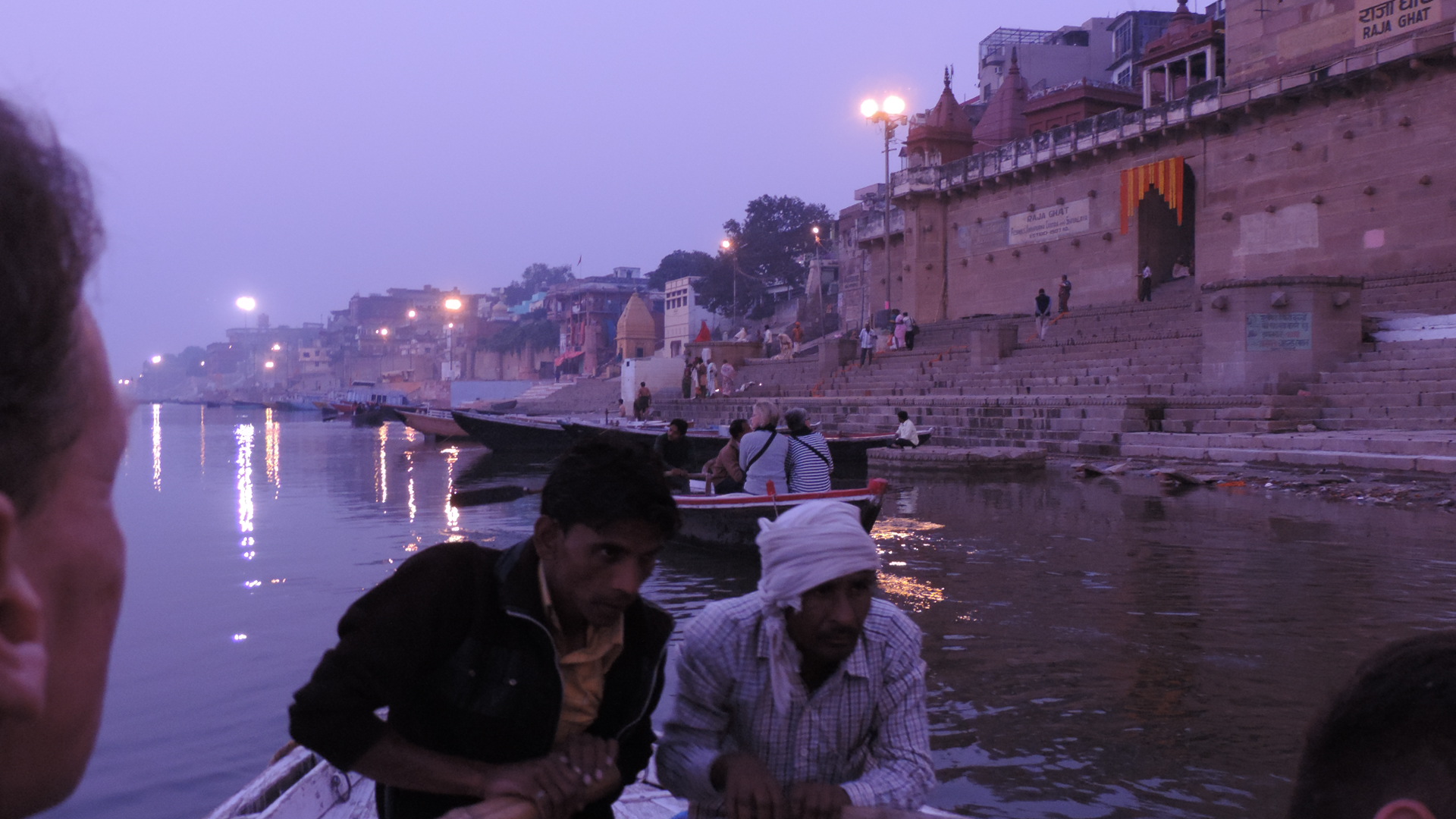 Ganges at dawn