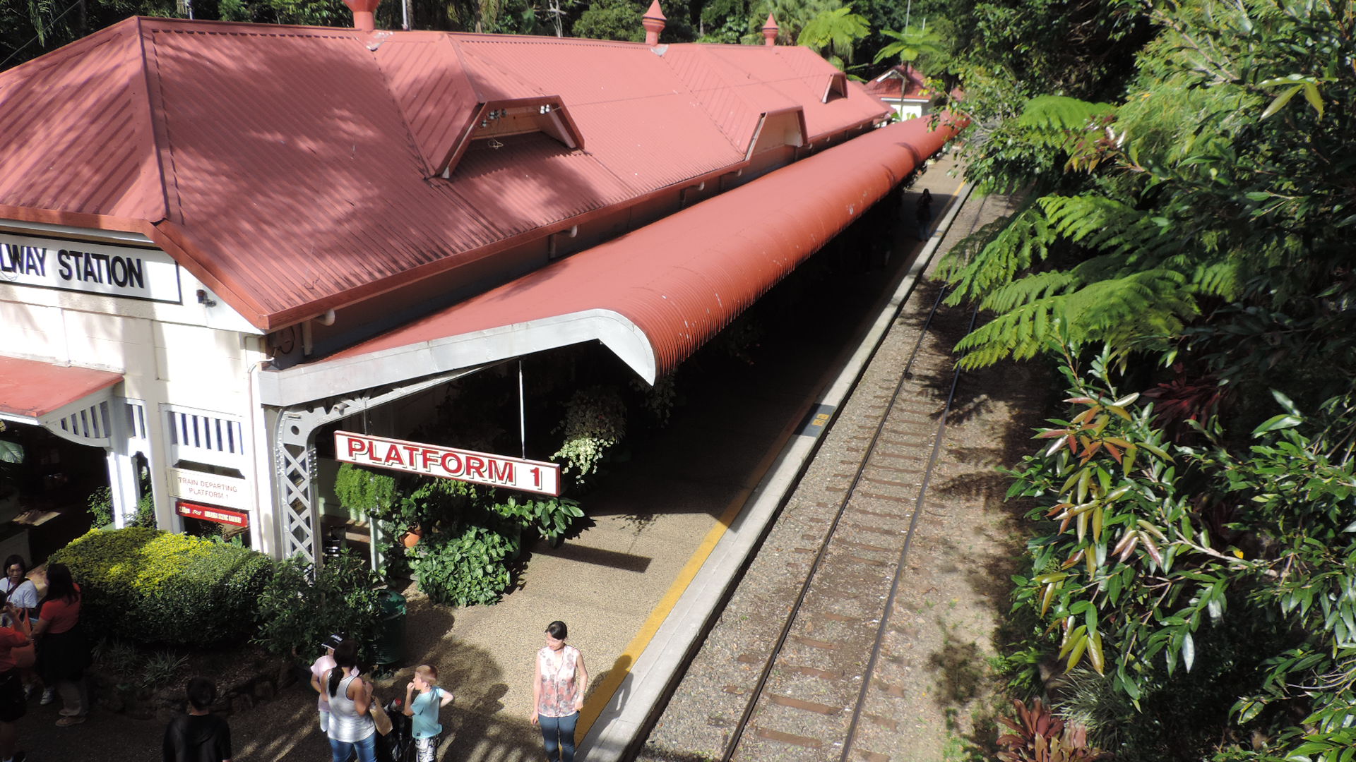 Kuranda railway station