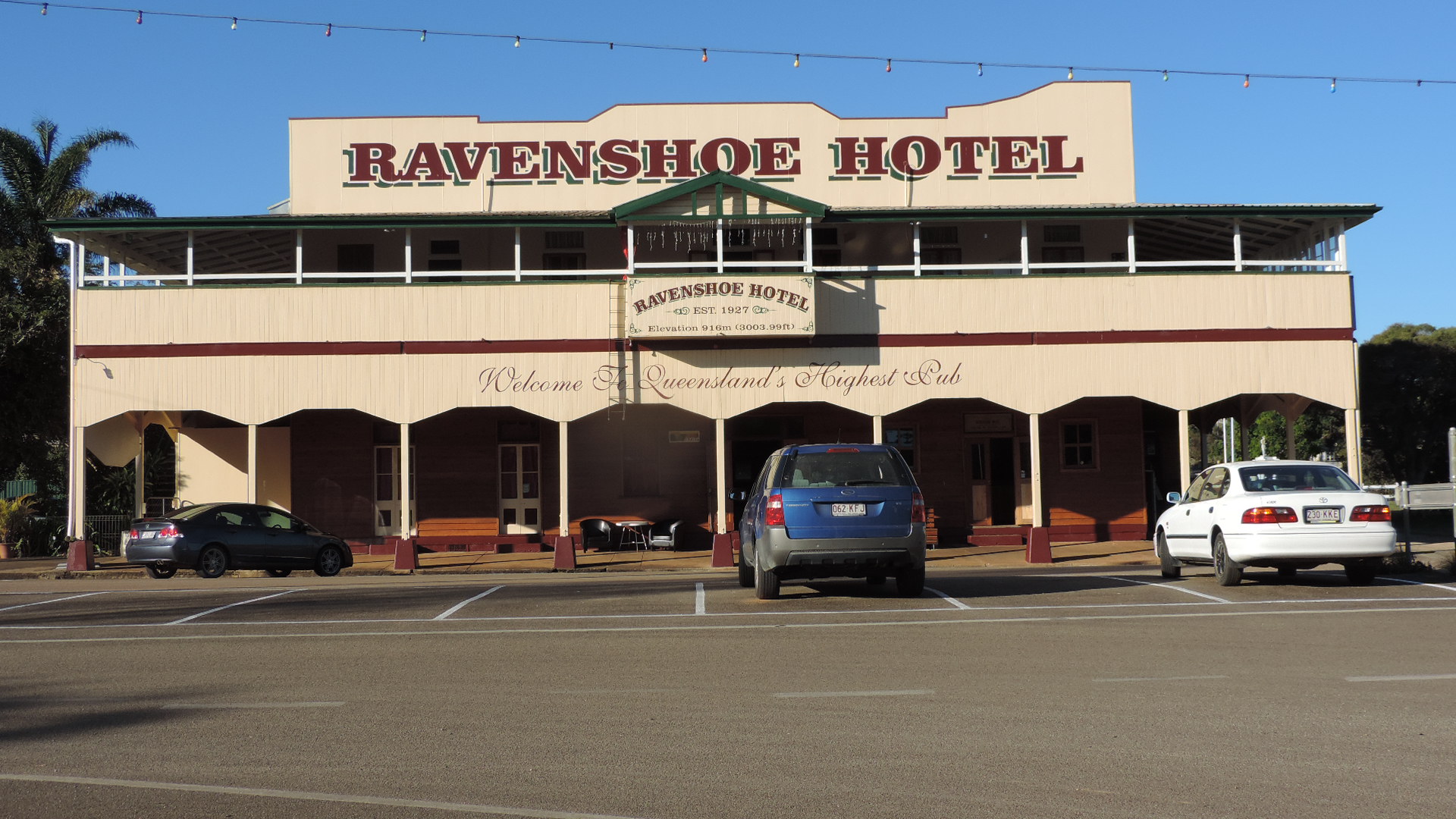 Ravenshoe Hotel