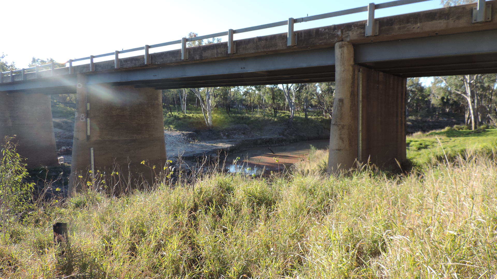 Condamine River at Condamine