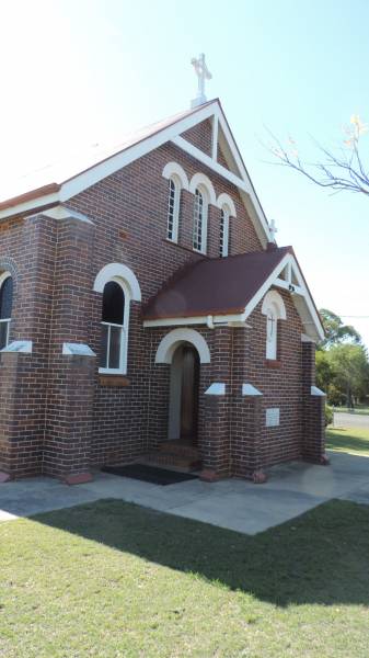 Church of Our Lady of Lourdes Catholic, Cecil Plains  | 
