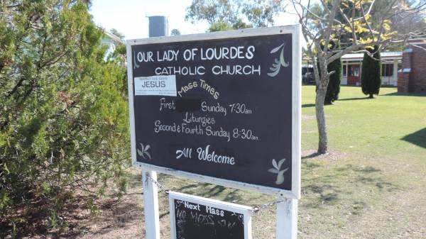 Church of Our Lady of Lourdes Catholic, Cecil Plains  | 